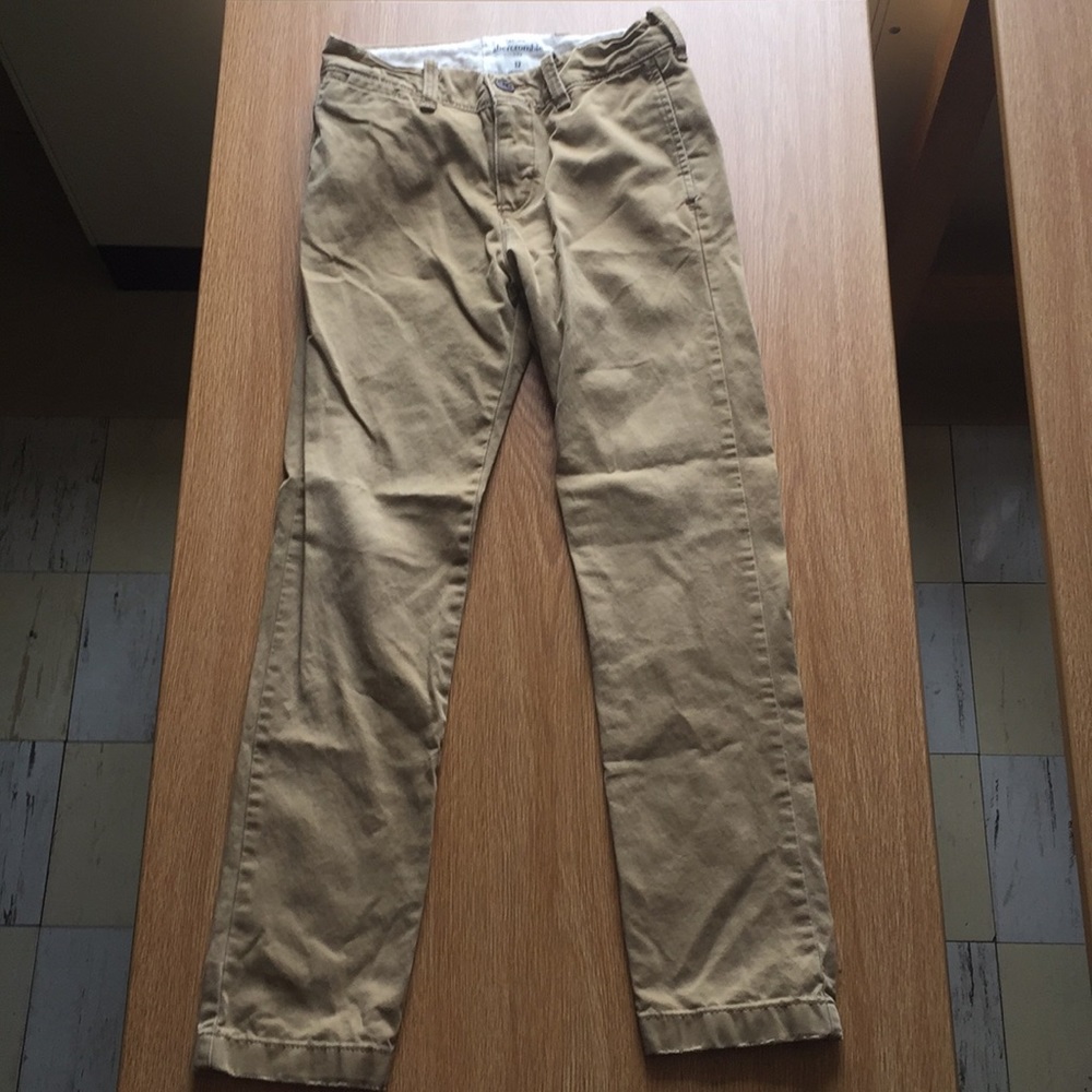 Abercrombie Kids khakis